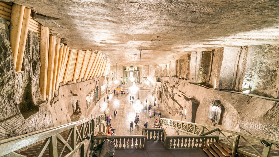Kopalnia soli w Wieliczce to jeden z turystycznych hitów w Polsce