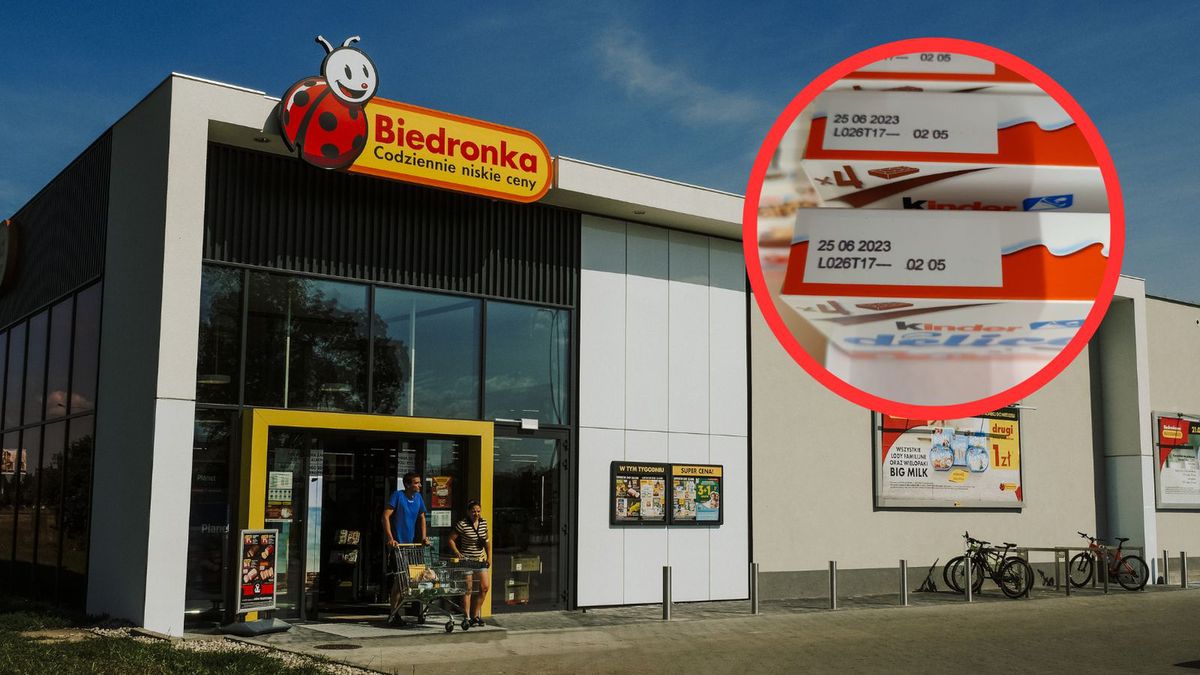 Klient Biedronki zgłosił nieprawidłowości. Mamy odpowiedź Biedronki