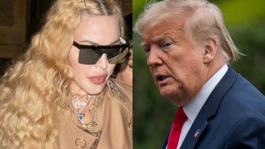 Madonna i Trump ofiarami hakerów. Mają poufne dane innych gwiazd