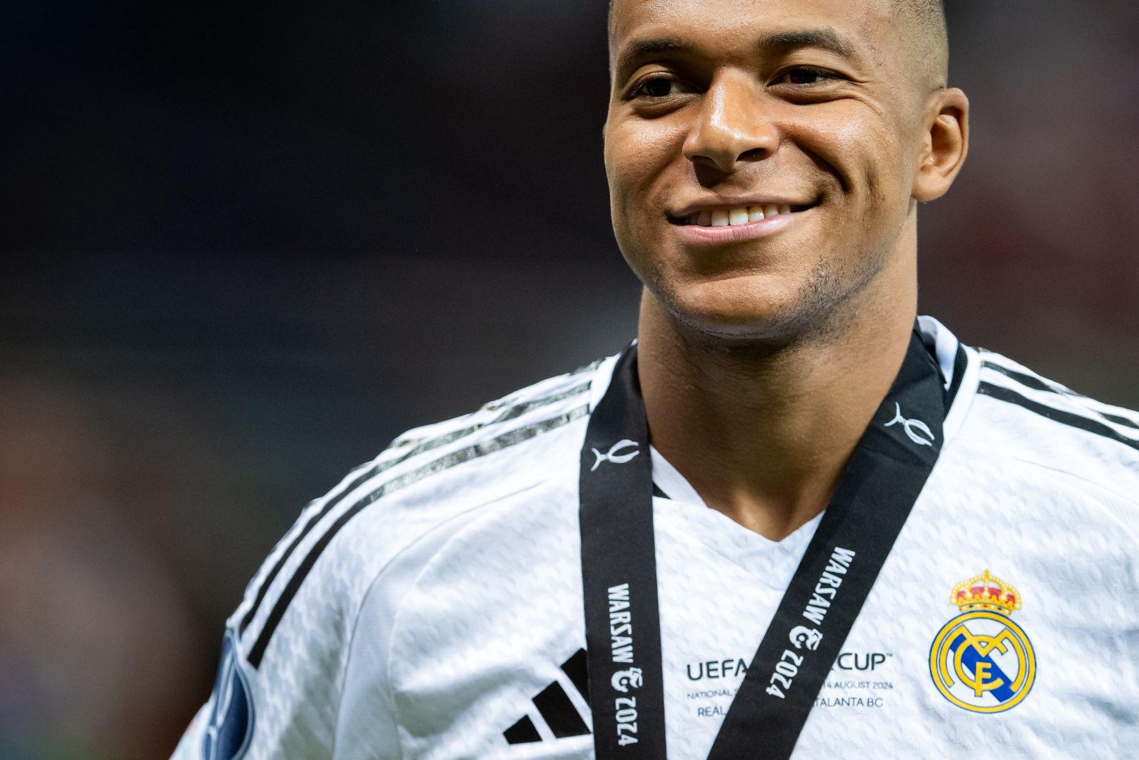 Pierwszy sukces Kyliana Mbappe. I to w Warszawie