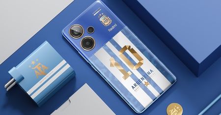 Kochacie Messiego? To telefon idealny dla was