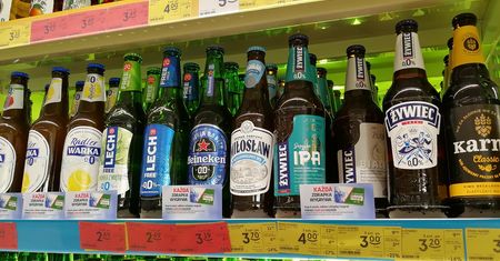 Piwo najczęściej promowanym alkoholem w pandemii. Reszta zanotowała duży spadek