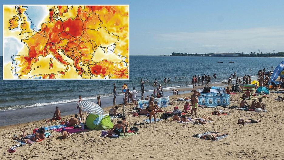 Pogoda. Fala upałów na południu. Gorąco będzie też w Polsce
