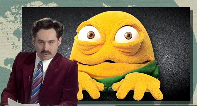 Mały Głód zapity w kampanii Danio Shake It (wideo)