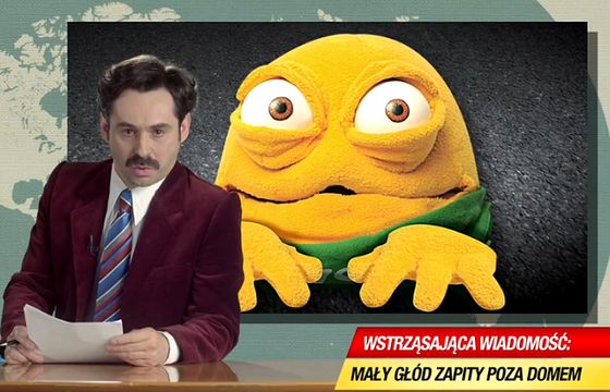 Mały Głód zapity w kampanii Danio Shake It (wideo)