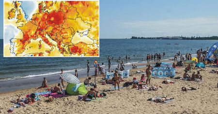 Pogoda. Fala upałów na Południu. Gorąco będzie też w Polsce
