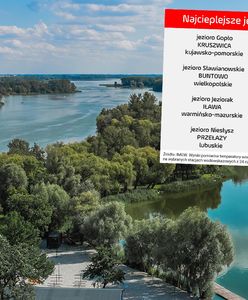 Gorąco jak na Bali. Niezwykłe jeziora w Polsce