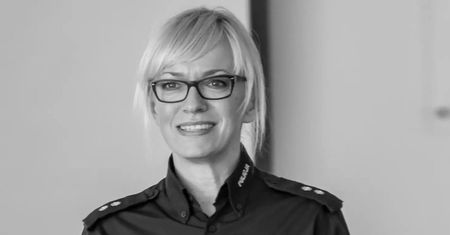 Nie żyje ceniona policjantka. Nadkom. Beata Kurek miała 44 lata