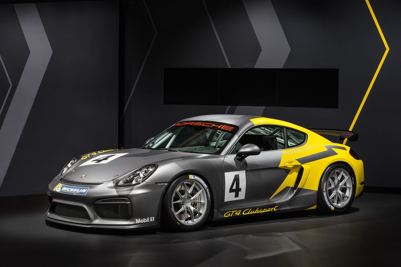 Porsche Cayman GT4 Clubsport - premiera dla głodnych torowych wrażeń [aktualizacja]