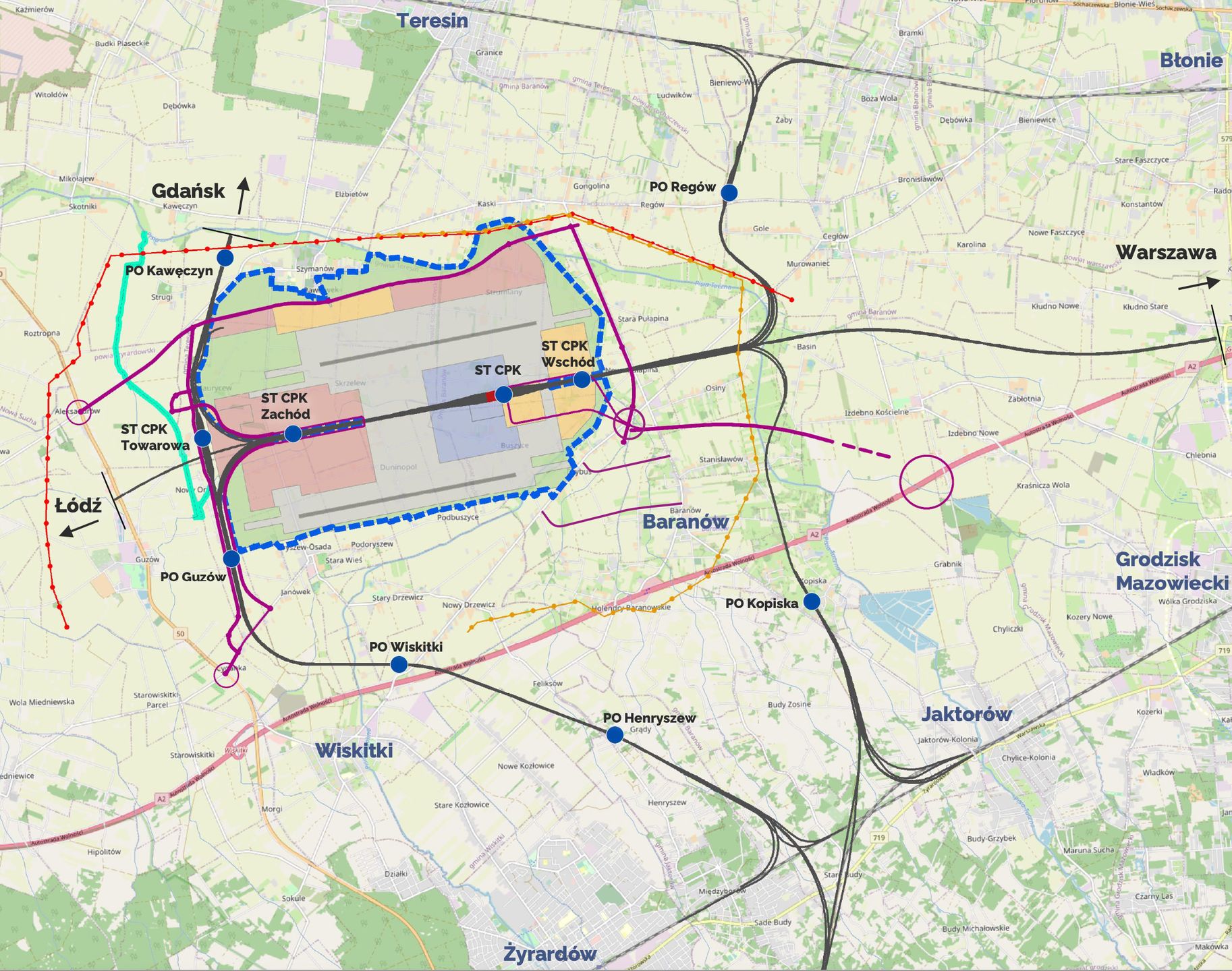 Wariant inwestorski CPK