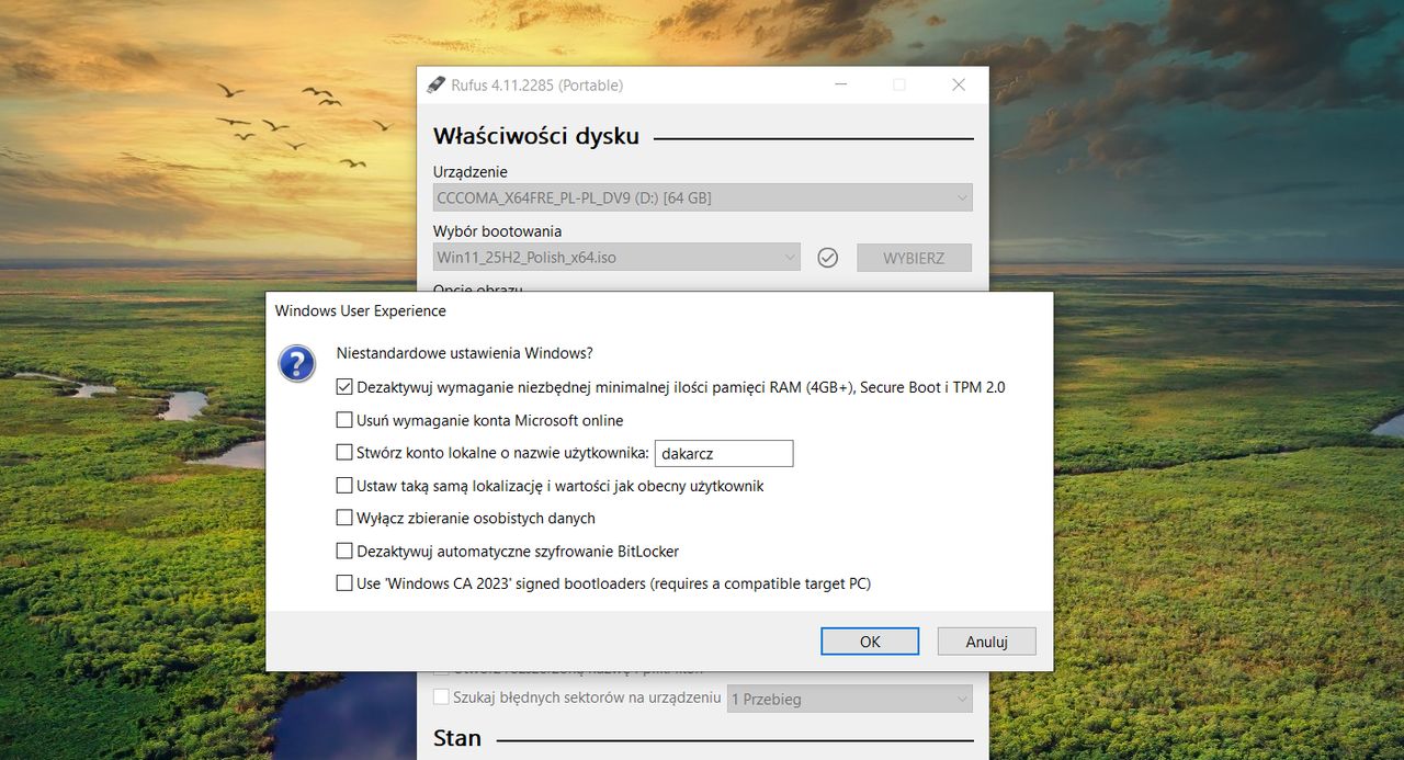 Windows 11: Jak zainstalować z kontem lokalnym?