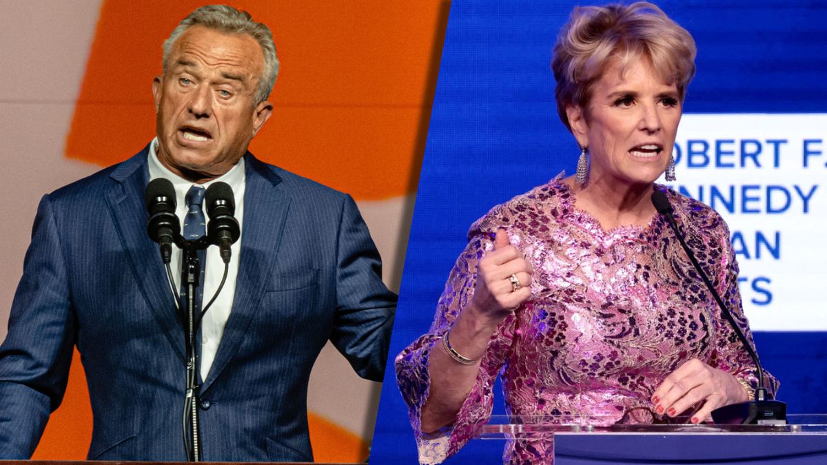Robert F. Kennedy Jr. i Kerry Kennedy

