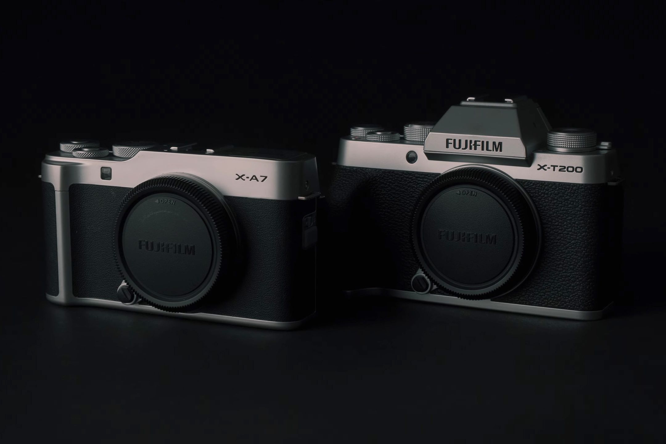 Fujifilm X-T200 i X-A7 jako kamerki. Fuji X Webcam wyjdzie też na Maka 1