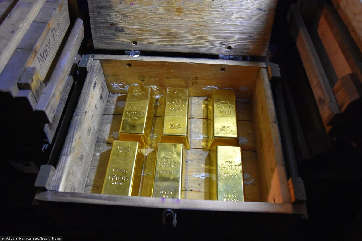 Złoże w rejonie miejscowości Kaszperska Hora jest jednym z największych złóż złota w Czechach