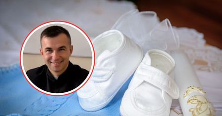 Chrzest w listopadzie? Ksiądz z TikToka rozwiewa wątpliwości