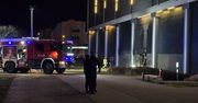 Pożar elewacji w Galerii Wisła. Ewakuowano blisko 400 osób!