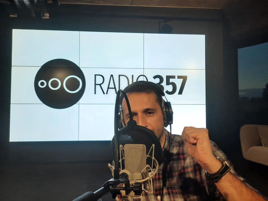 Marcin Łukawski w studiu WP