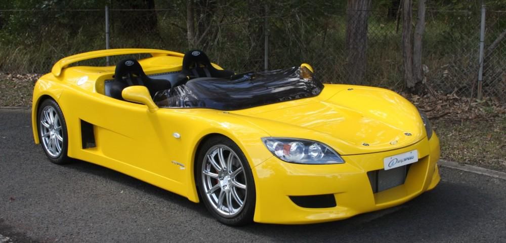 Elektryczny roadster Arcspeed (2012)