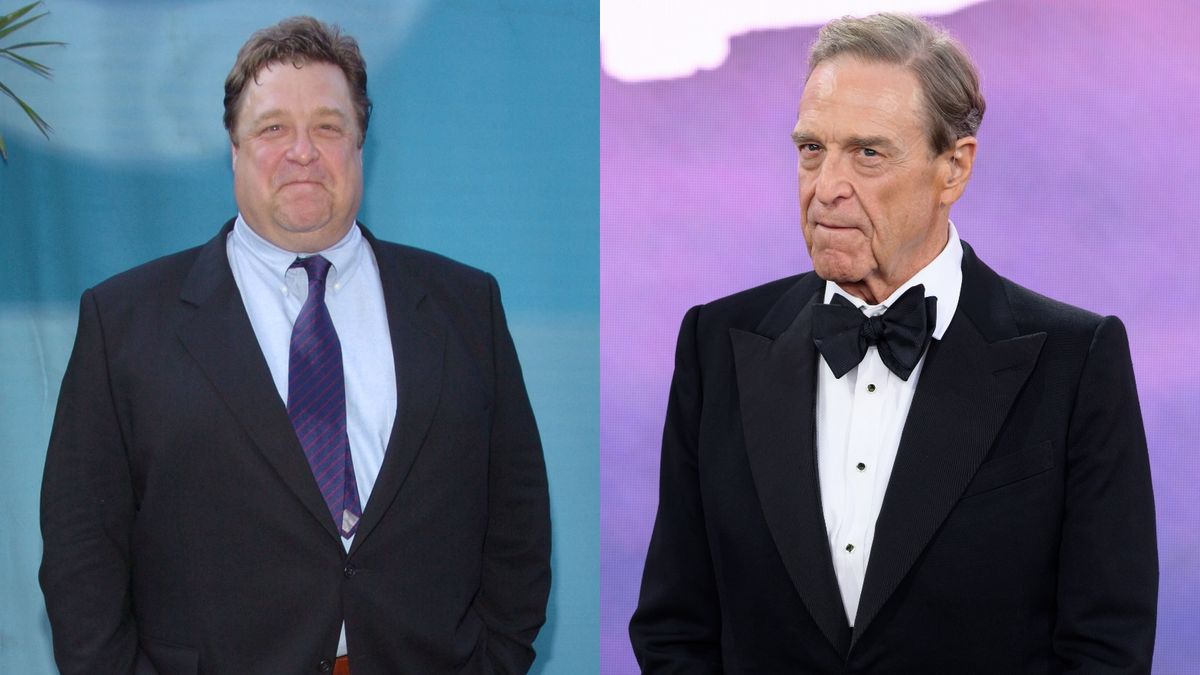 John Goodman o swojej przemianie