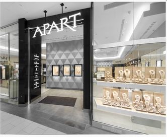 Apart otwiera  salony w galeriach. Marka zaprasza również do sklepu internetowego