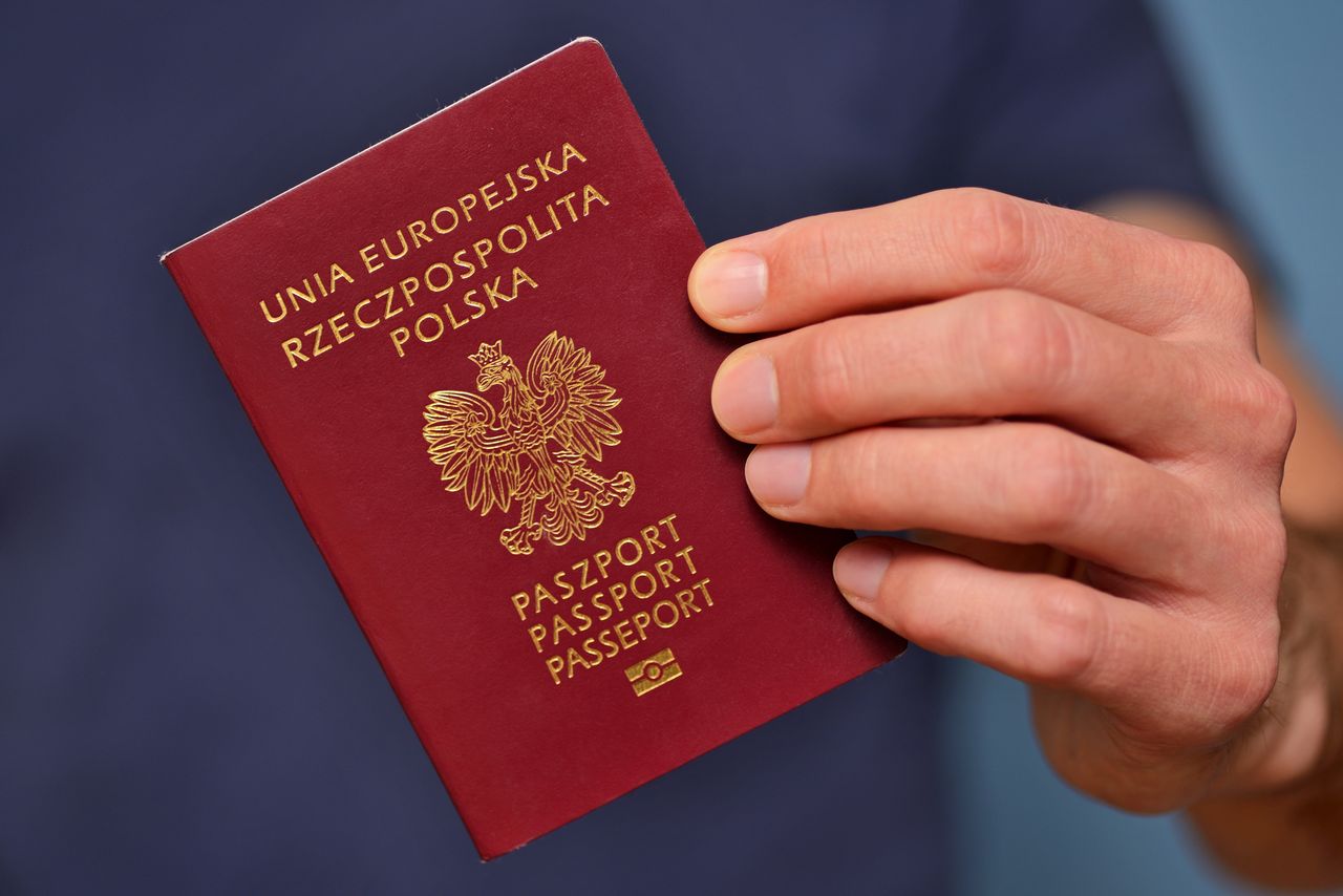 Polski paszport 