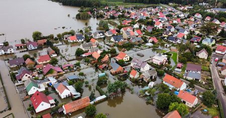 Przepraszam, czy grozi powódź? Tak? To trzeba coś tu zbudować!