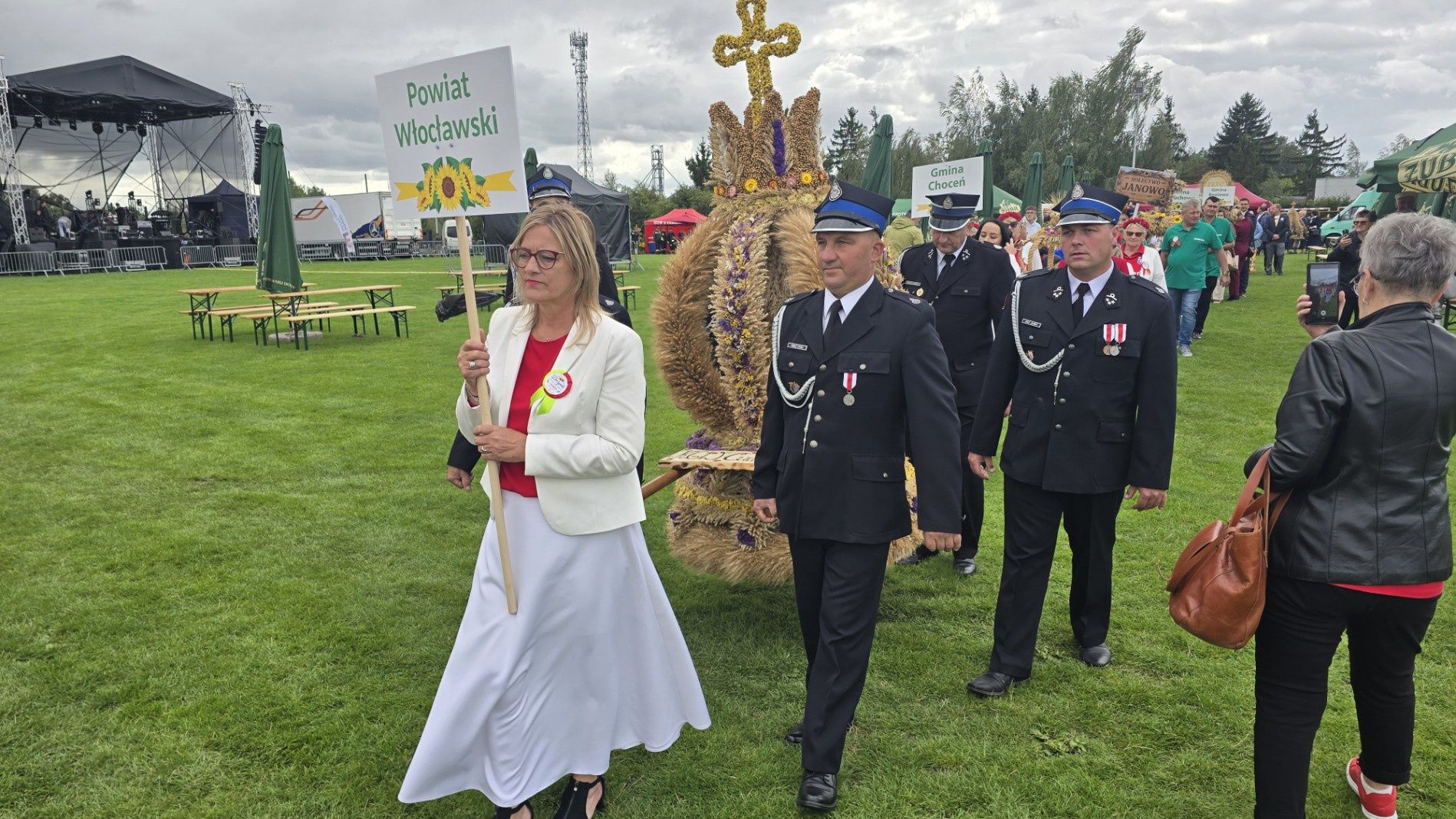 Dożynki w Choceniu 2026. Część obrzędowa.