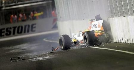 Afera Singapurska [GP Singapuru 2008]