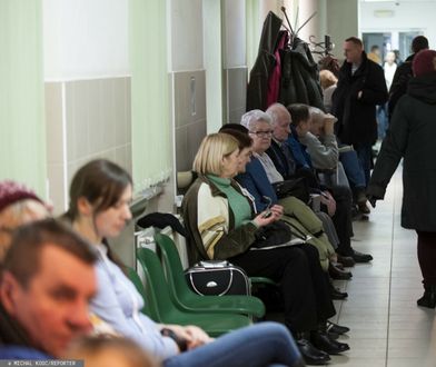 Coraz więcej przypadków grypy. A szczyt zachorowań dopiero przed nami