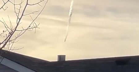 Pentagon zmienił zdanie? Eksplozja na niebie nad Montaną