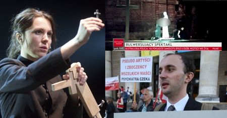 Dziennikarka została ZWOLNIONA Z TVP ZA POZYTYWNY REPORTAŻ o spektaklu z papieżem! "Zdania nie zmienię!"