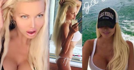 Isis Gee chwali się monstrualnym biustem! Znowu go powiększyła? (FOTO)