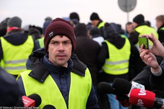 "Od ministra oczekuję konkretnych działań". Lider protestu rolników w money.pl