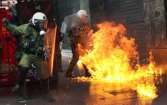 Strajk powszechny w Grecji. Nie chcą reformy emerytalnej