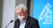 Obostrzenia i trzecia dawka szczepionki. Prof. Horban zdradza szczegóły