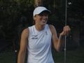 Kort, rakieta, ale zupełnie inny sport. Nagrali, z czym Świątek miała spory problem