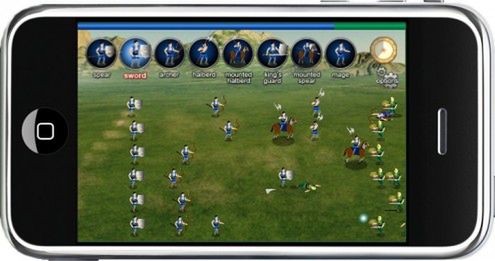 Warlords: Call to Arms – rasowa strategia na iPhone'a? [wideo]