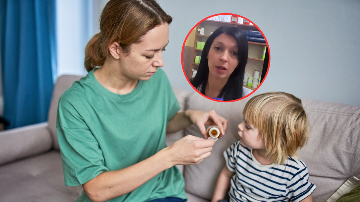 Farmaceutka ostrzega przed podawaniem popularnych leków dzieciom