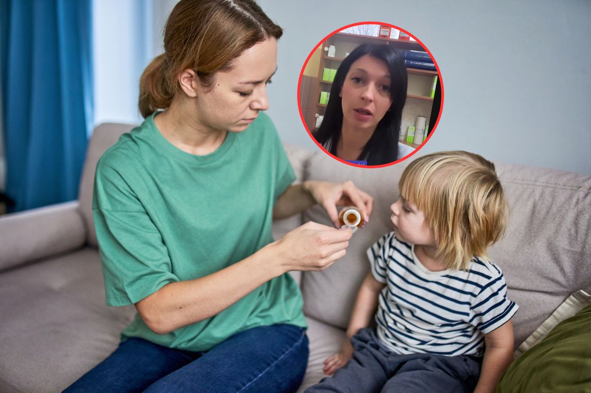 Tych leków nigdy nie podawaj swojemu dziecku. Farmaceutka ostrzega
