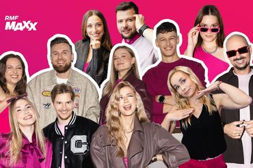 Oto ekipa radia RMF Maxxx