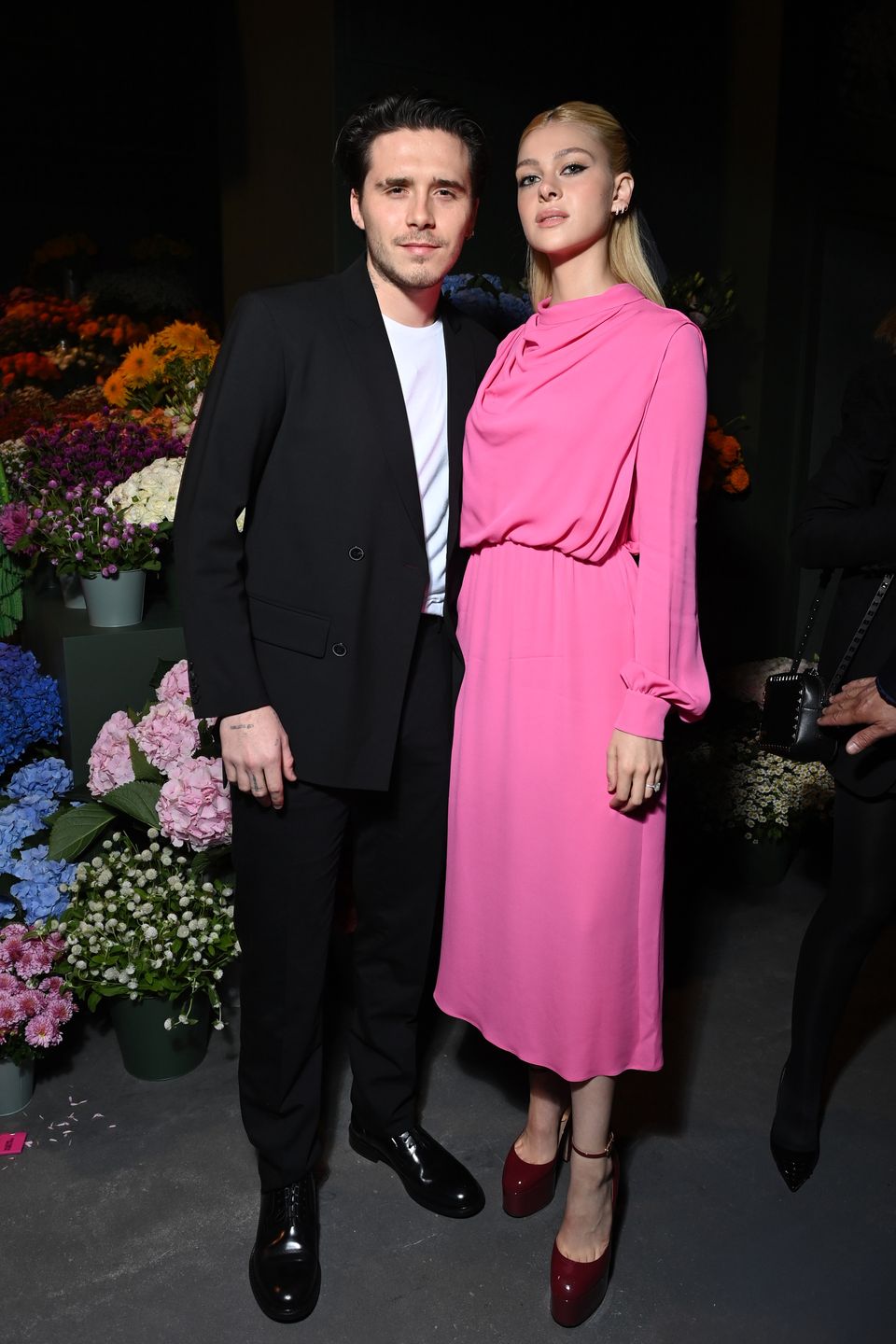 Brooklyn Beckham z narzeczoną