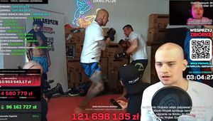 Niesamowite sceny u Łatwoganga. Szpilka i Wrzosek w "ringu"