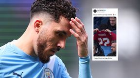 Piłkarz pomylił koszulki? Zabawna sytuacja na ławce rezerwowych (WIDEO)