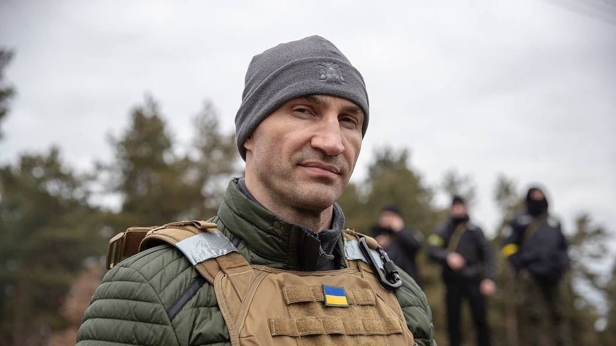 Instagram / Władimir Kliczko / Na zdjęciu: Władimir Kliczko