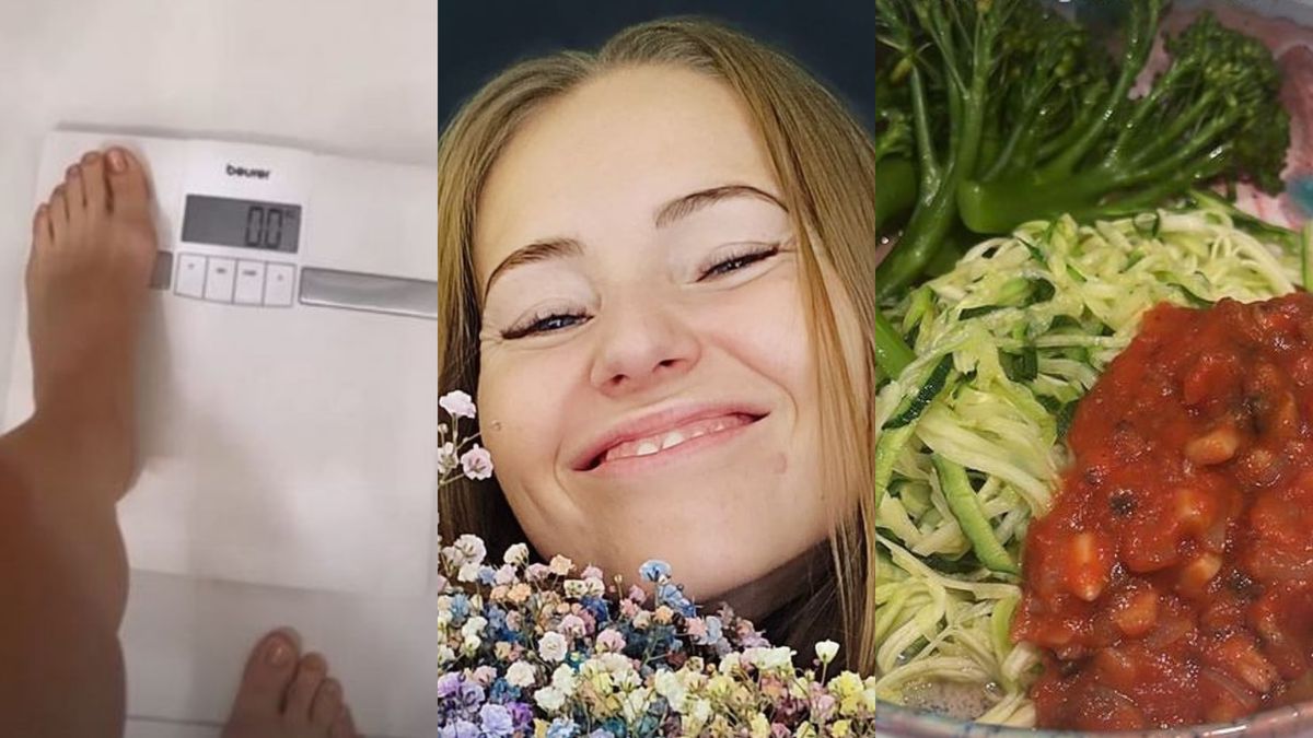 Agata Rubik chwali się, że "cudnie chudnie" 