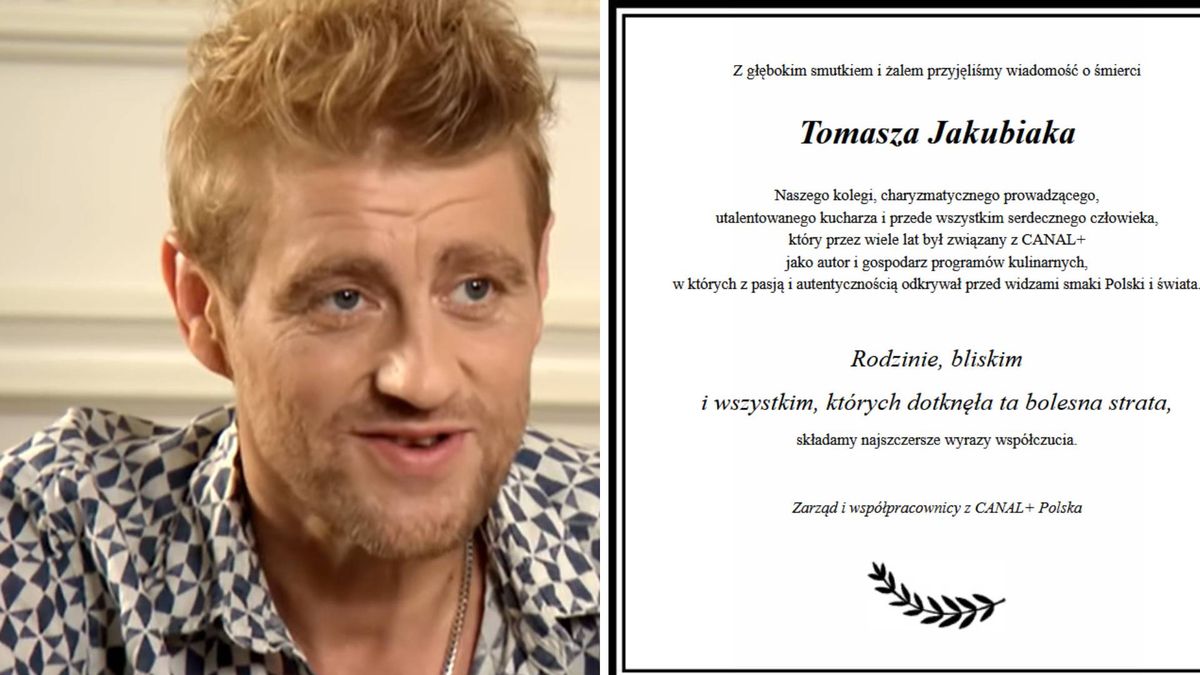 Tomasz Jakubiak pożegnany