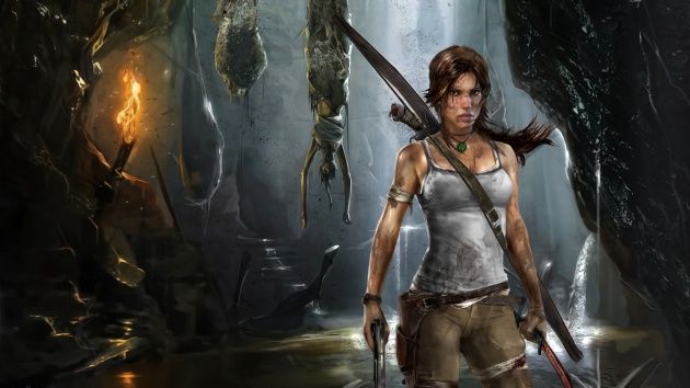 Tomb Raider gra zwiastun