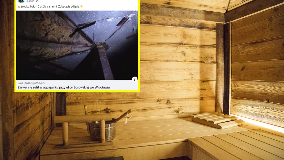 Do zdarzenia doszło w budynku z saunami 