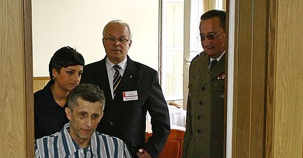 Ratownik wraca do zdrowia