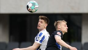 Duże problemy Herthy Berlin. Utrzymanie w Bundeslidze na barkach Krzysztofa Piątka
